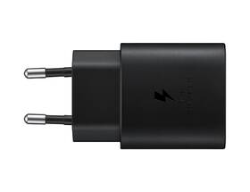 Nabíječka do sítě Samsung EP-TA800, rychlonabíjení, USB-C, 25W, kabel 1m černá

 obrázek produktu 1 z 2
