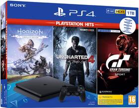 Herní konzole Sony 1 TB + Gran Turismo Sport + Uncharted 4 + Horizon Zero Dawn 

 obrázek produktu 1 z 10