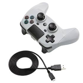 Gamepad SnakeByte Wireless pro PS4 šedý

 obrázek produktu 2 z 3