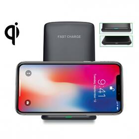 Bezdrátová nabíječka WG Fast Wireless Charger černá

 obrázek produktu 3 z 3