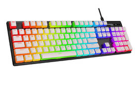 Klávesy HyperX Pudding Keycaps Full Key Set, PBT, US bílé

 obrázek produktu 2 z 5