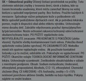 Odmašťovač praček AEG/Electrolux M3GCP200 

 obrázek produktu 3 z 4