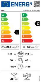 Pračka se sušičkou AEG L7WBG47W bílá

 obrázek produktu 1 z 15