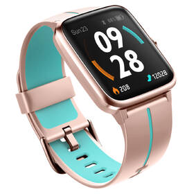 Chytré hodinky UleFone Watch GPS modré/růžové

 obrázek produktu 3 z 5