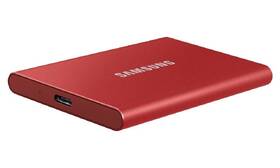 SSD externí Samsung T7 2TB červený

 obrázek produktu 3 z 5