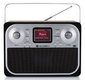 Radiopřijímač s DAB+ GoGEN DAB 700 BTCB černý/šedý

 obrázek produktu 6 z 10