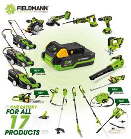Křovinořez Fieldmann FZS 70705-0 (bez baterie) 

 obrázek produktu 12 z 12