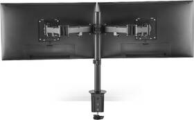 Držák STELL SOS 1020, dual, na monitor, pro úhlopříčky 13" až 27", nosnost 8 kg černý

 obrázek produktu 6 z 14