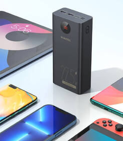 Powerbanka Romoss 40 000mAh QC + PD, 22,5W černá

 obrázek produktu 1 z 5