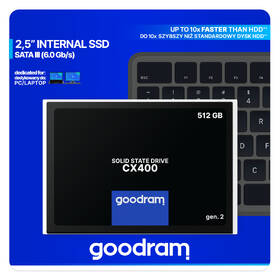 SSD Goodram CX400 512GB 

 obrázek produktu 6 z 6