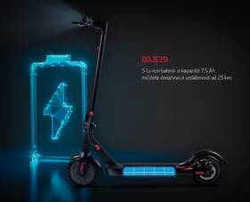 Elektrická koloběžka Sencor Scooter Two 

 obrázek produktu 10 z 26