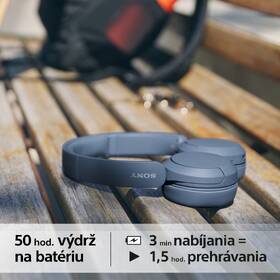 Sluchátka Sony WH-CH520 modrá

 obrázek produktu 7 z 13
