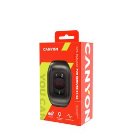 Chytré hodinky Canyon ST-02 4G pro seniory s funkcí SOS černý

 obrázek produktu 5 z 5