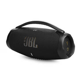 Přenosný reproduktor JBL Boombox 3 WIFI černá barva
