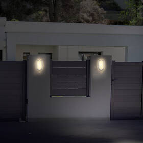 Stropní svítidlo Solight oválné, 20W, 1500lm, 4000K, IP54 šedé

 obrázek produktu 8 z 9