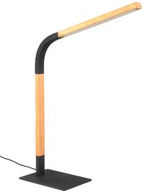 Stolní LED lampička TRIO Norris černá

 obrázek produktu 2 z 3