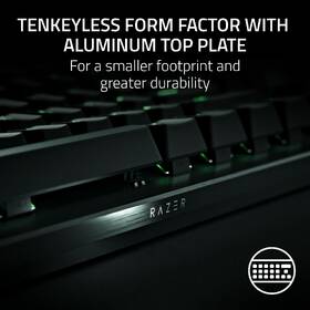 Klávesnice Razer Huntsman V3 Pro Tenkeyless, US layout černá

 obrázek produktu 15 z 17