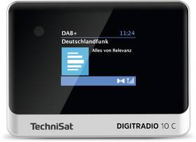 Radiopřijímač DAB+/CD TechniSat DIGITRADIO 10 C černý/stříbrný

 obrázek produktu 2 z 5