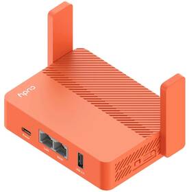 Router Cudy TR1200 AC1200 Wi-Fi VPN Travel oranžový

 obrázek produktu 6 z 9