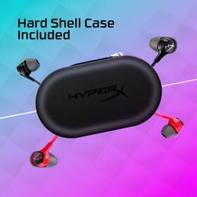 Headset HyperX Cloud Earbuds II červená barva
