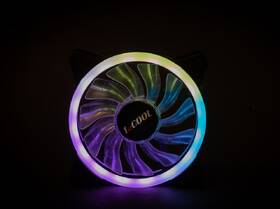 Ventilátor 1stCOOL AURA EVO Dual RING ARGB PWM černý

 obrázek produktu 2 z 5