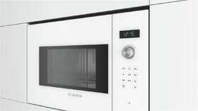 Mikrovlnná trouba Bosch BFL524MW0 bílá

 obrázek produktu 1 z 8