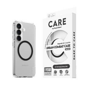 Kryt na mobil PanzerGlass CARE Urban Combat Qi na Samsung Galaxy S25 černý/průhledný

 obrázek produktu 2 z 10