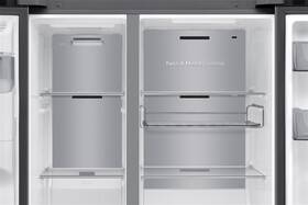 Americká lednice Samsung RS80F66KBTEO stříbrná

 obrázek produktu 4 z 11