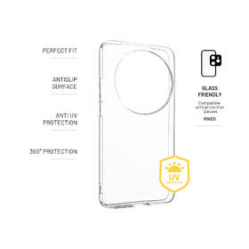 Kryt na mobil FIXED na Xiaomi 15 Ultra průhledný

 obrázek produktu 1 z 1