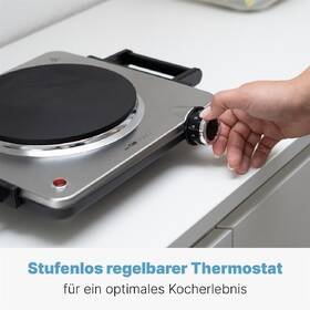 Vařič elektrický Clatronic EKP 3788 nerez

 obrázek produktu 6 z 8