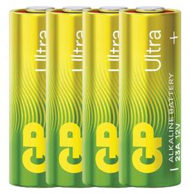 Baterie alkalická GP alkalická Ultra 23A (4 ks) 

 obrázek produktu 1 z 2