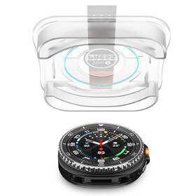 Tvrzené sklo Spigen tR EZ Fit na Samsung Galaxy Watch 8 Classic (46mm) (2 ks) průhledné

 obrázek produktu 2 z 9