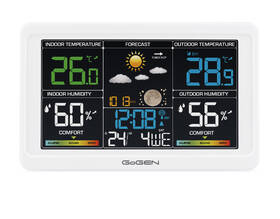 Meteorologická stanice GoGEN ME 3350 bílá

 obrázek produktu 8 z 8