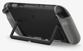 Pouzdro Spigen Nano Pop  Black Sesame  - Nintendo Switch 2 černé/šedé

 obrázek produktu 4 z 19