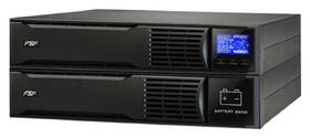 Záložní zdroj FSP Eufo RT 2K 2U, 2000VA/1800W, line-interactive černý

 obrázek produktu 3 z 3