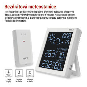 Meteorologická stanice EMOS E8647W bílá

 obrázek produktu 12 z 14