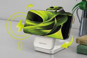 Bezdrátová nabíječka Mobile Origin 3in1 Qi2 25W Stand PW35 stříbrná

 obrázek produktu 17 z 18
