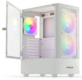 Case KRUX Vako RGB bílá

 obrázek produktu 3 z 24