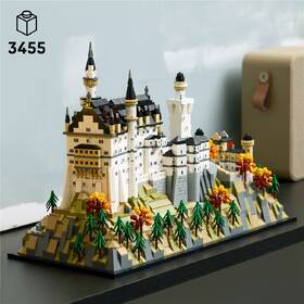 Stavebnice LEGO® Architecture 21063 Zámek Neuschwanstein 

 obrázek produktu 3 z 9