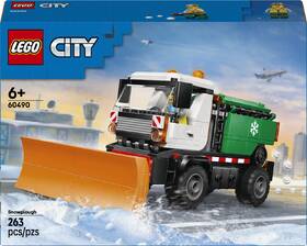Stavebnice LEGO® City 60490 Sněžný pluh 

 obrázek produktu 8 z 8