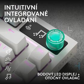 Klávesnice Logitech G316 X 75 - US INT'L layout bílá

 obrázek produktu 10 z 16