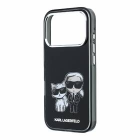 Kryt na mobil Karl Lagerfeld PU Semi Wrap Smooth Sketch Bodies Magsafe na Apple iPhone 18 Pro Max černý

 obrázek produktu 1 z 6