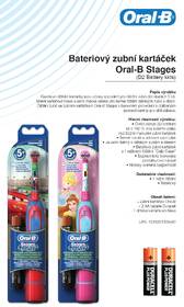 Zubní kartáček Oral-B Stages Power Kids 

 obrázek produktu 4 z 4