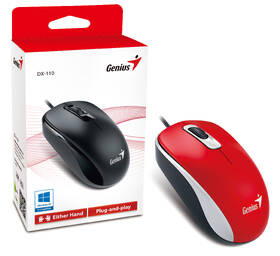 Myš Genius DX-110 červená

 obrázek produktu 1 z 1