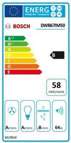 Odsavač par Bosch DWB67IM50 nerez
