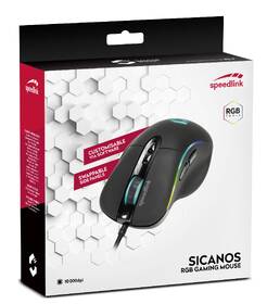 Myš Speed Link Sicanos RGB černá

 obrázek produktu 4 z 4