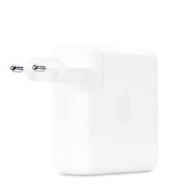 Napájecí adaptér Apple Power Adapter 87W USB-C bílá barva
