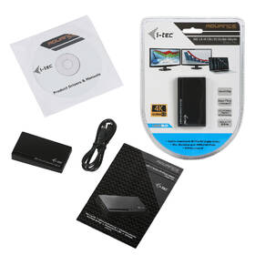 Redukce i-tec USB 3.0/Display Port, 4K černá

 obrázek produktu 2 z 2