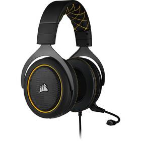 Headset Corsair HS60 Pro Surround černý/žlutý

 obrázek produktu 3 z 7