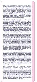 Čisticí přípravek Whirlpool  

 obrázek produktu 1 z 1